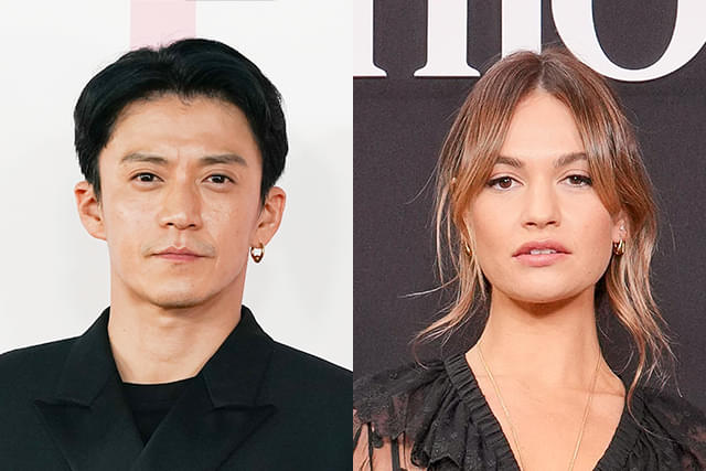 三池崇史監督の新作「バッド・ルーテナント：トウキョウ」に小栗旬、リリー・ジェームズが主演