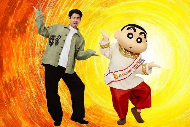 インドの大富豪・ウルフ役に挑戦