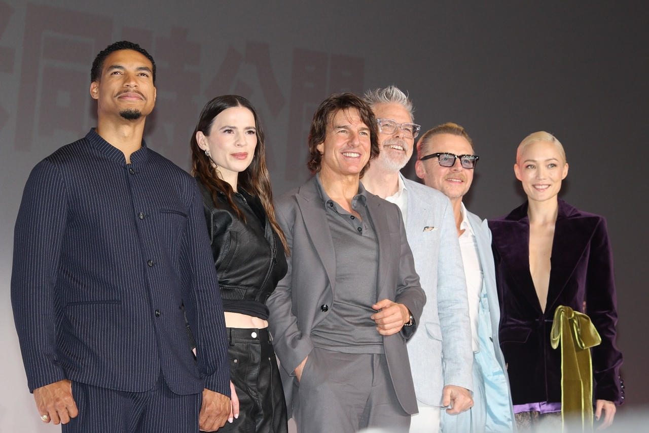 トム・クルーズ「ミッション：インポッシブル」最新作を見て「もっと良くなる」 映画界を盛り上げるスターの“飽くなき探求心”【来日記者会見】