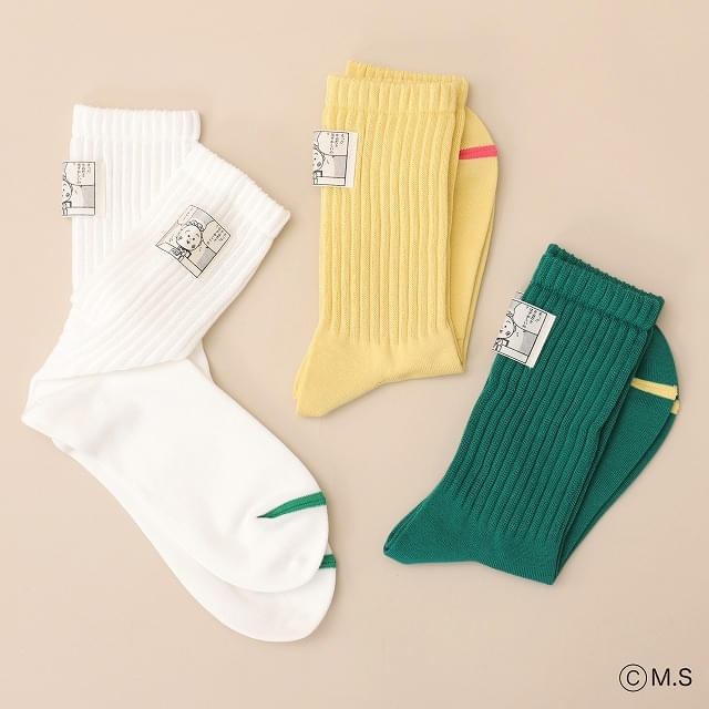 コジコジ マンガタグソックス