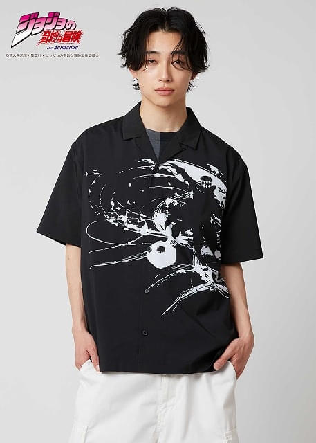 ウィル・Ａ・ツェペリ ビッグシルエットオープンカラーシャツ