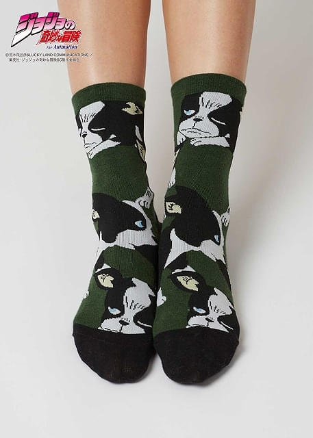 イギー パターン ミドルソックス