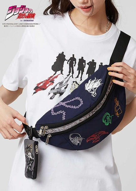 スターダストクルセイダース スタンド ボディバッグ