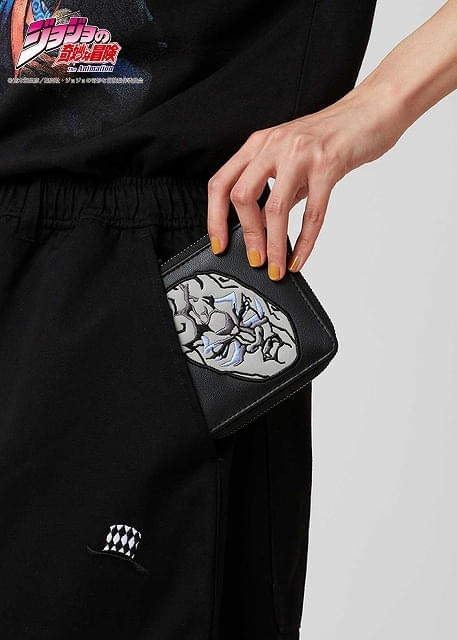 石仮面 ジップウォレット