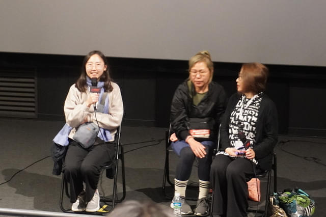 「SHISO」Q&Aの模様