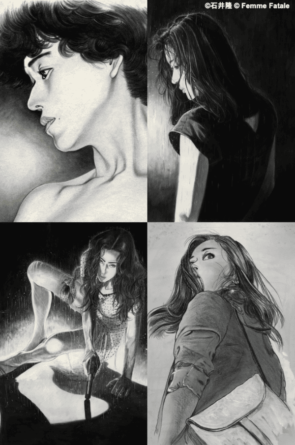 名美イラスト原画