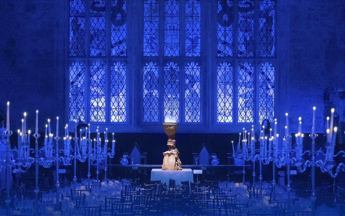 スタジオツアー東京、初の個人向け特別ディナーを3日間限定で開催 テーマは「炎のゴブレット」