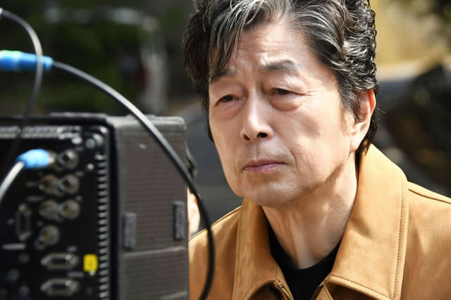 メイキング写真