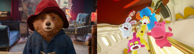 かわいらしいキャラクター、世紀の日英3番勝負!?