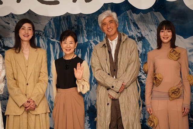 吉永小百合、役作りで人生初のピアス 映画出演通算124本目の俳優人生は「いま、8合目くらい」【「てっぺんの向こうにあなたがいる」完成報告会見】