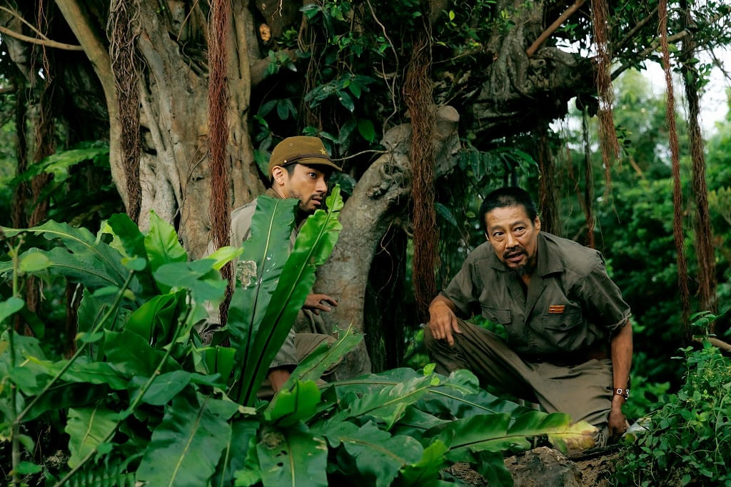 堤真一×山田裕貴主演で実話を基にした「木の上の軍隊」、新たな場面写真と撮影エピソード