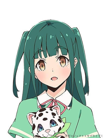 山田真緑（やまだ・みどり） CV：小戸森穂花