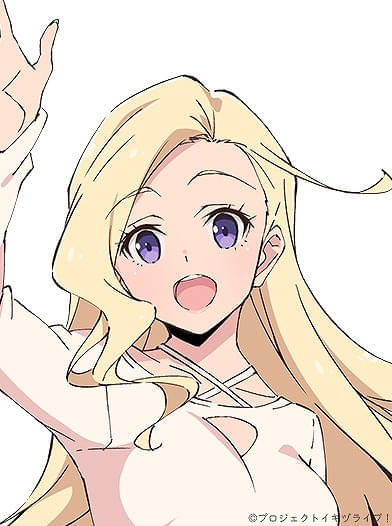 此花輝夜（このはな・おーろら） CV：天沢朱音