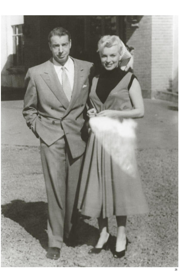 川奈ホテルを訪れたマリリン・モンローとジョー・ディマジオ