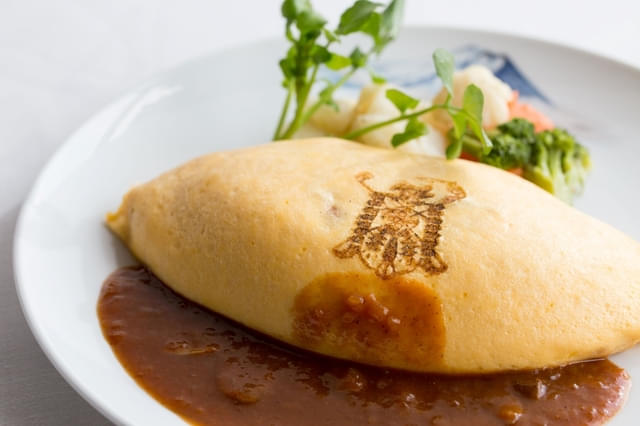 マリリン・モンローが滞在中に2回食べたという川奈ホテルのオムライス