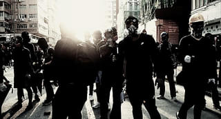 香港国家安全維持法施行から5年、民主化を要求する抗議活動を命懸けで撮影した「灰となっても」予告編