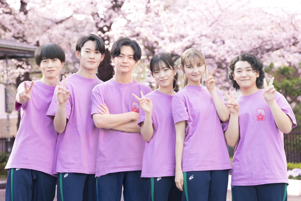 ドラマ「ちはやふる」原菜乃華、齋藤潤、山時聡真、大西利空ら高校生キャスト15人発表！ 2000人超から選ばれた新星も