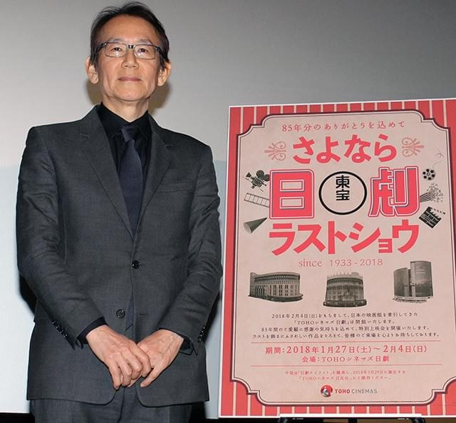 メガホンをとった周防正行監督