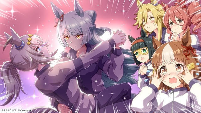 ゲーム「ウマ娘 プリティーダービー」運営チームからの応援イラスト