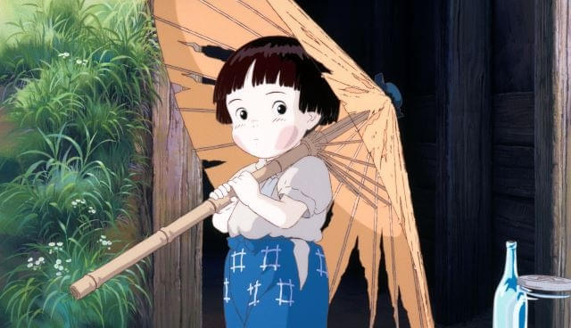 スタジオジブリ「火垂るの墓」7月15日からNetflixで日本初の配信が決定