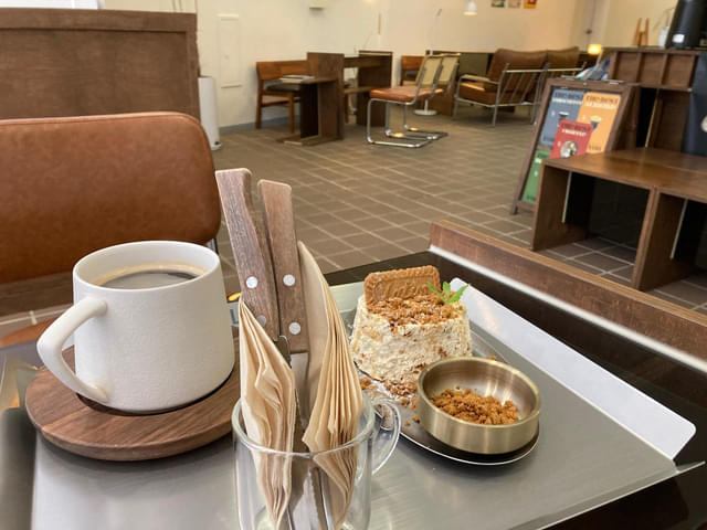 それぞれのカフェオーナーのこだわりを感じるコーヒーやスイーツ