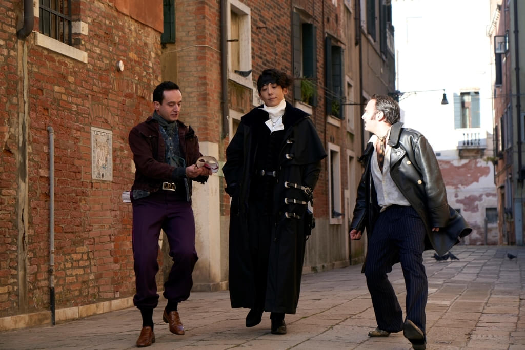 高橋一生が流暢なイタリア語を披露！ 「岸辺露伴は動かない 懺悔室」ヘブンズ・ドアーがさく裂する本編映像を公開