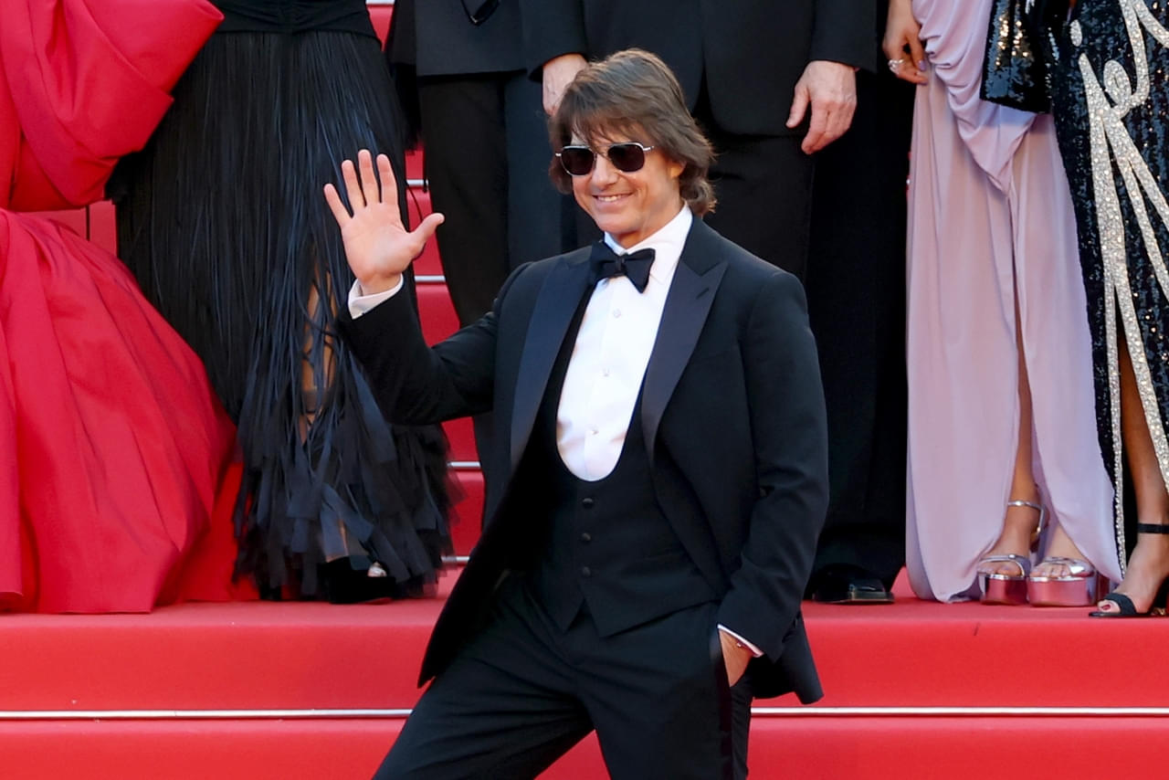 トム・クルーズ、カンヌ国際映画祭に華やかに降臨！ 「カンヌでこのような瞬間を迎えることができるなんて夢にも思わなかった」