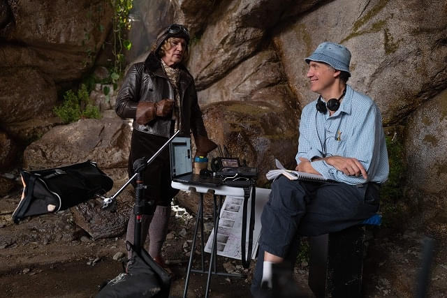 1人6役に挑み、ハンターの祖先たちを個性豊かに演じ分けたアントニオ・バンデラス