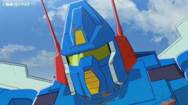 「ザブングル」実験動画「BLUE GALE XABUNGLE SIDE L」公開 アイアン・ギアーとギア・ギアの格闘戦をリメイク