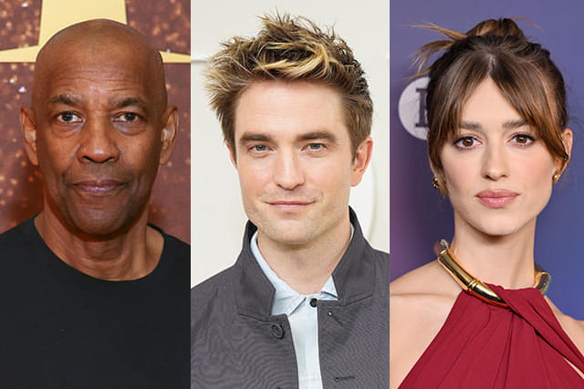 デンゼル・ワシントン×ロバート・パティンソン×デイジー・エドガー＝ジョーンズ、Netflixの強盗映画に主演