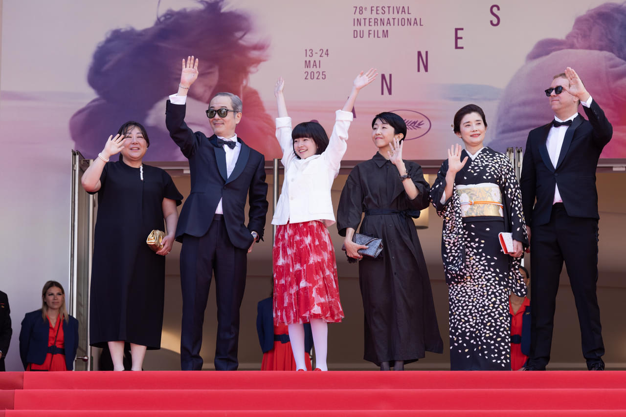 【第78回カンヌ国際映画祭】温かい拍手が会場を満たしたコンペティション部門唯一の日本映画「ルノワール」 パルムドールに推す海外評も