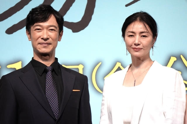 堺雅人、8年ぶり主演映画「平場の月」で井川遥と共演、“子どもの朝の送り出し”が共通の話題