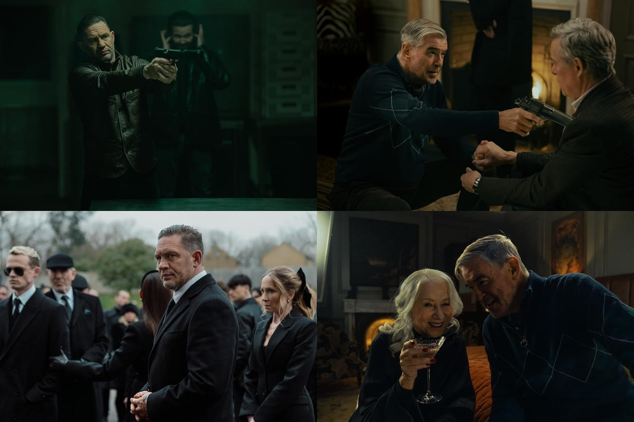 トム・ハーディ×ガイ・リッチーのクライムサスペンス「モブランド」場面写真＆特別映像を公開