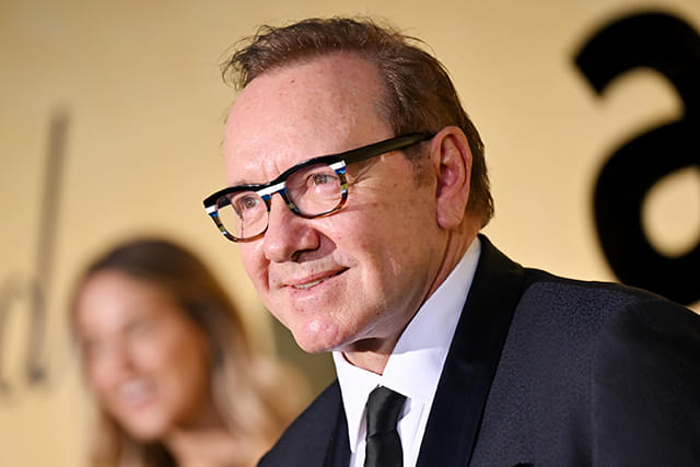 ハリウッドから干されたケビン・スペイシー、カンヌで涙のスピーチ