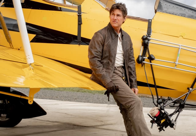 トム・クルーズ「これこそ映画だ。ぜひ体験してほしい」