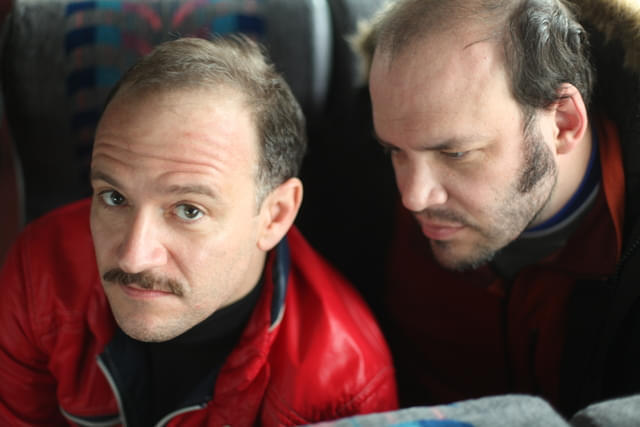 デビッド・ゼルナー（左）、ネイサン・ゼルナー（右）