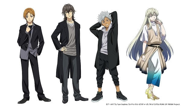 ルヰ＆Over The Rainbow のキャラクターソロビジュアル