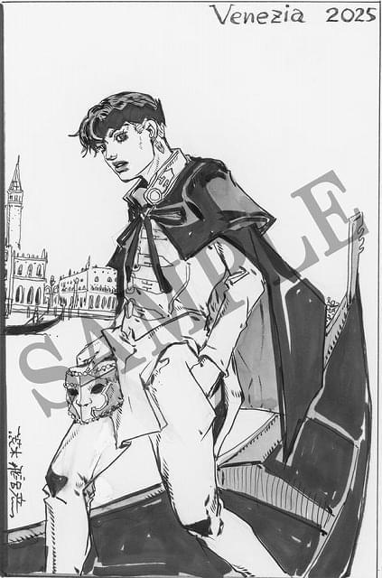 実写映画「岸辺露伴は動かない 懺悔室」入場特典