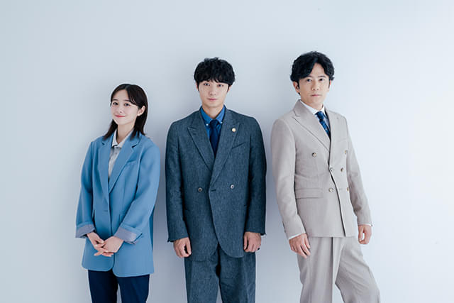 磯村勇斗、堀田真由、稲垣吾郎が共演