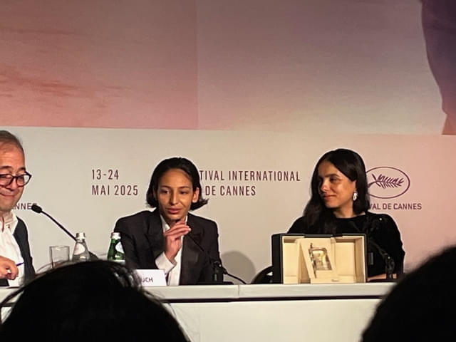 女優賞のナディア・メリティ