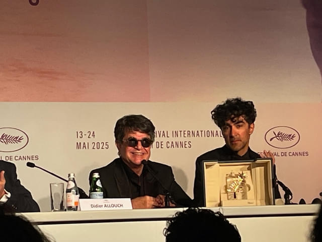 ジャファル・パナヒ監督会見