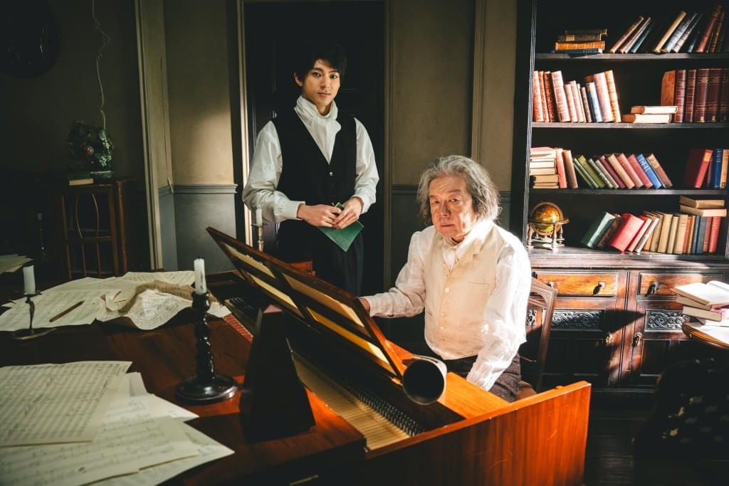 バカリズム脚本「ベートーヴェン捏造」、山田裕貴＆古田新太の愛が溢れるスペシャルメイキング映像