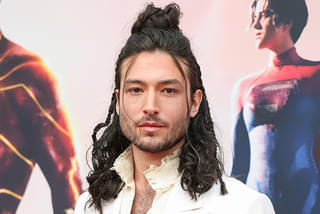 リン・ラムジー監督、エズラ・ミラー主演でバンパイア映画を準備中と明かす