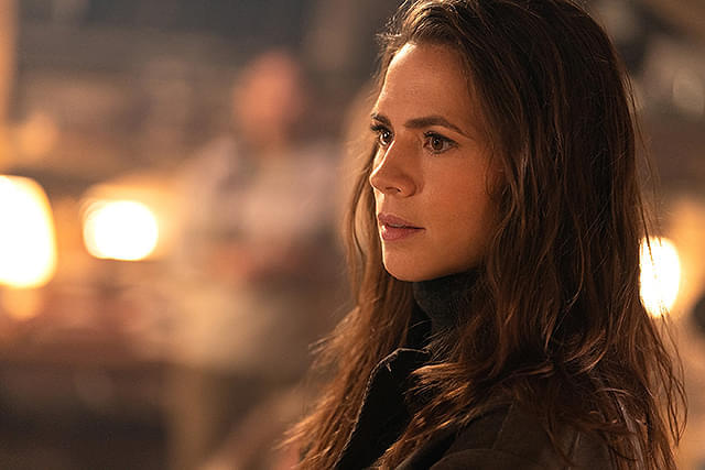 ヘイリー・アトウェル、「ファイナル・レコニング」ファイトシーンを妊娠8カ月で撮影