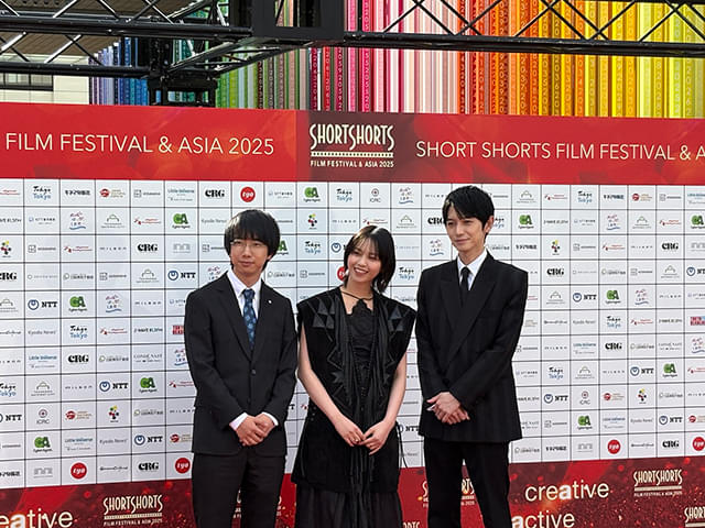 西野七瀬、本郷奏多らが国際短編映画祭オープニングセレモニーに出席 東宝の才能支援プロジェクト新作が完成