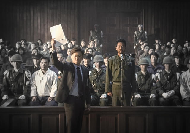 韓国史上最悪の政治裁判を描く