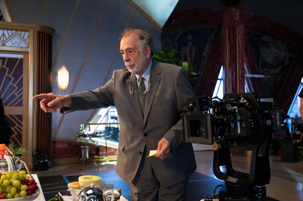 「メガロポリス」貴重なメイキング映像公開！ コッポラ監督の“理想”を実現したパフォーマンス付きIMAX特別先行上映会の開催も決定