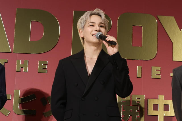 豆原一成（JO1）