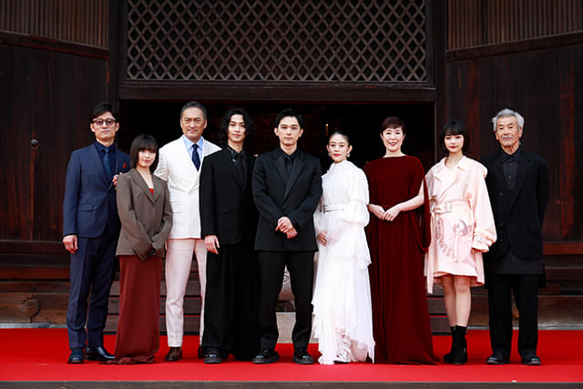 吉沢亮、横浜流星、渡辺謙らが京都の「国宝」に集結！東寺で初の映画イベント開催「確実に期待を超えていく作品に」