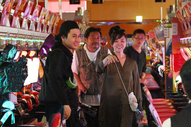 「からのうつわ」メイキング写真